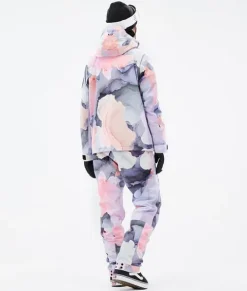 Snowboard Jassen>DOPE SNOW Blizzard W Full Zip BlotPeach