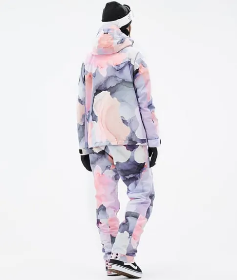 Snowboard Jassen>DOPE SNOW Blizzard W Full Zip BlotPeach
