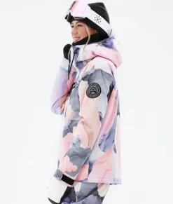 Snowboard Jassen>DOPE SNOW Blizzard W Full Zip BlotPeach