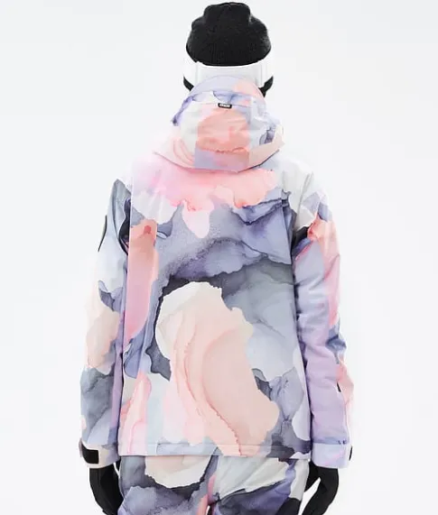 Snowboard Jassen>DOPE SNOW Blizzard W Full Zip BlotPeach