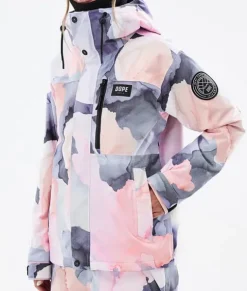 Snowboard Jassen>DOPE SNOW Blizzard W Full Zip BlotPeach
