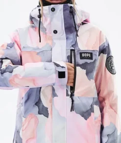 Snowboard Jassen>DOPE SNOW Blizzard W Full Zip BlotPeach