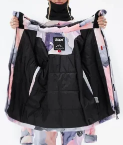 Snowboard Jassen>DOPE SNOW Blizzard W Full Zip BlotPeach