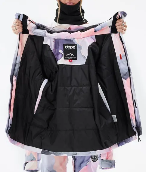Snowboard Jassen>DOPE SNOW Blizzard W Full Zip BlotPeach
