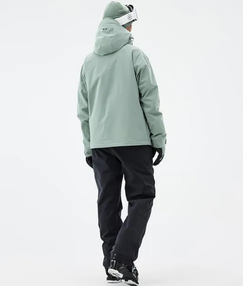 Ski Jassen>DOPE SNOW Blizzard W Full Zip FadedGreen