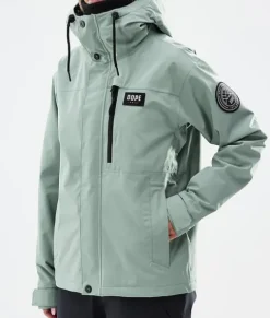 Ski Jassen>DOPE SNOW Blizzard W Full Zip FadedGreen