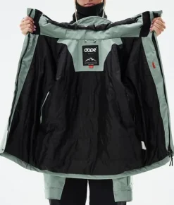 Ski Jassen>DOPE SNOW Blizzard W Full Zip FadedGreen