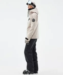 Ski Jassen>DOPE SNOW Blizzard W Full Zip Sand