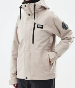 Ski Jassen>DOPE SNOW Blizzard W Full Zip Sand