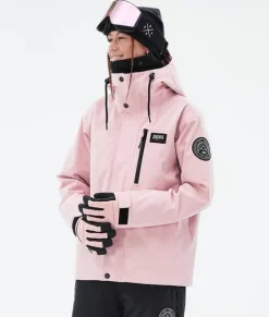 Ski Jassen>DOPE SNOW Blizzard W Full Zip SoftPink