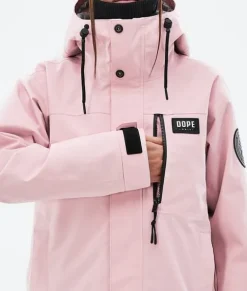 Ski Jassen>DOPE SNOW Blizzard W Full Zip SoftPink