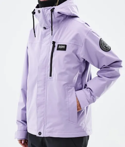 Ski Jassen>DOPE SNOW Blizzard W Full Zip FadedViolet