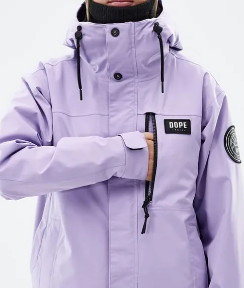 Ski Jassen>DOPE SNOW Blizzard W Full Zip FadedViolet