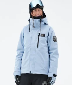 Ski Jassen>DOPE SNOW Blizzard W Full Zip LightBlue