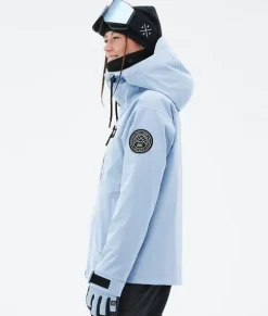 Ski Jassen>DOPE SNOW Blizzard W Full Zip LightBlue
