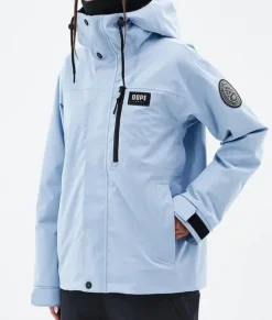 Ski Jassen>DOPE SNOW Blizzard W Full Zip LightBlue