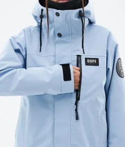 Ski Jassen>DOPE SNOW Blizzard W Full Zip LightBlue