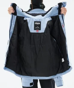 Ski Jassen>DOPE SNOW Blizzard W Full Zip LightBlue