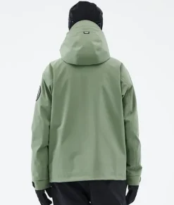 Ski Jassen>DOPE SNOW Blizzard W Full Zip MossGreen