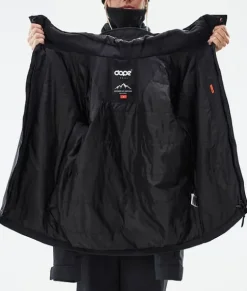 Ski Jassen>DOPE SNOW Blizzard W Full Zip Black