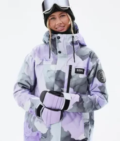 Ski Jassen>DOPE SNOW Blizzard W Full Zip BlotViolet