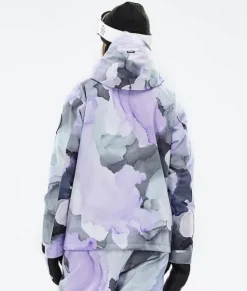 Ski Jassen>DOPE SNOW Blizzard W Full Zip BlotViolet