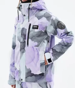 Ski Jassen>DOPE SNOW Blizzard W Full Zip BlotViolet