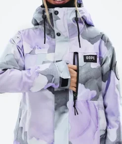 Ski Jassen>DOPE SNOW Blizzard W Full Zip BlotViolet