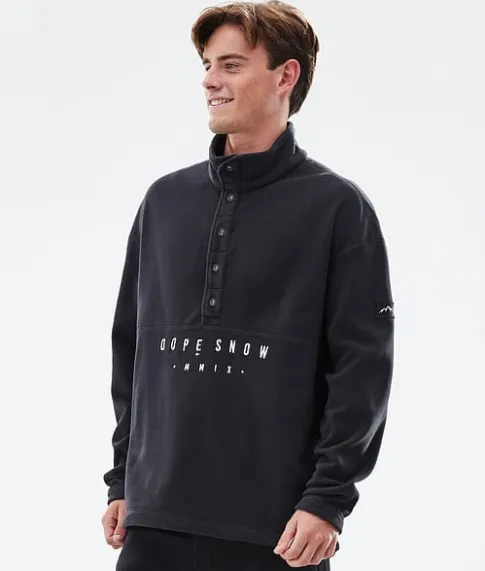 Fleece>DOPE SNOW Comfy Black