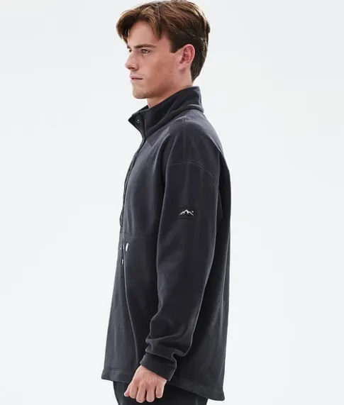 Fleece>DOPE SNOW Comfy Black