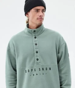 Fleece>DOPE SNOW Comfy FadedGreen
