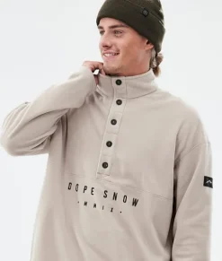 Fleece>DOPE SNOW Comfy Sand/Black