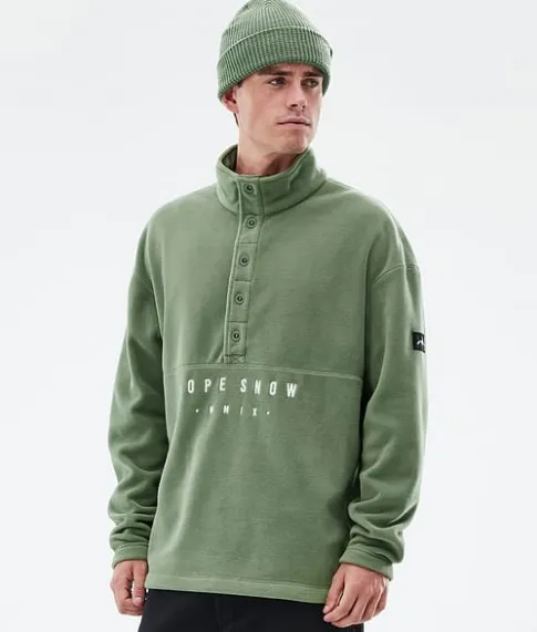 Fleece>DOPE SNOW Comfy MossGreen