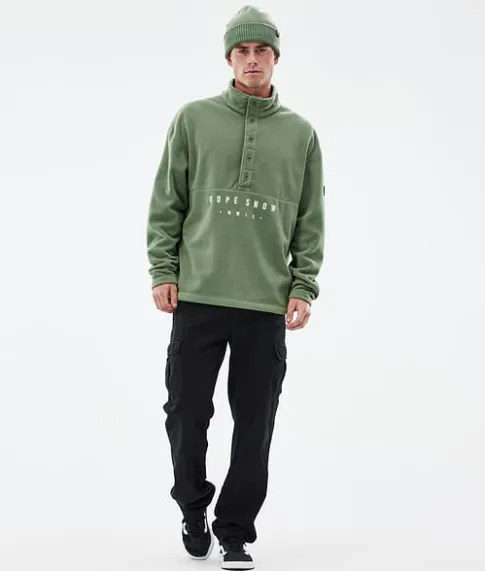 Fleece>DOPE SNOW Comfy MossGreen