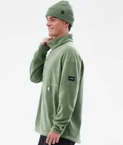 Fleece>DOPE SNOW Comfy MossGreen