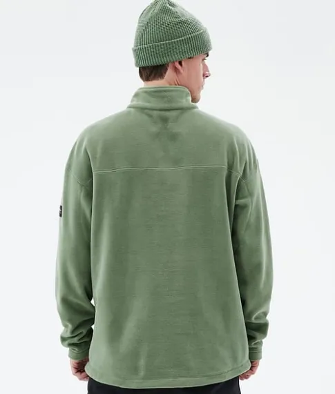Fleece>DOPE SNOW Comfy MossGreen