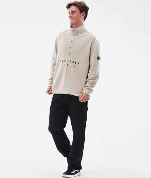 Fleece>DOPE SNOW Comfy Sand