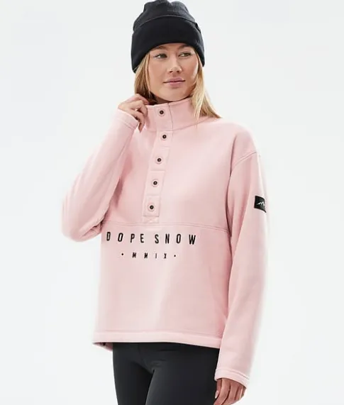 Fleece>DOPE SNOW Comfy W SoftPink