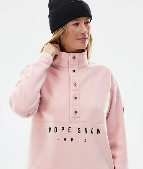Fleece>DOPE SNOW Comfy W SoftPink