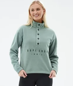 Fleece>DOPE SNOW Comfy W FadedGreen
