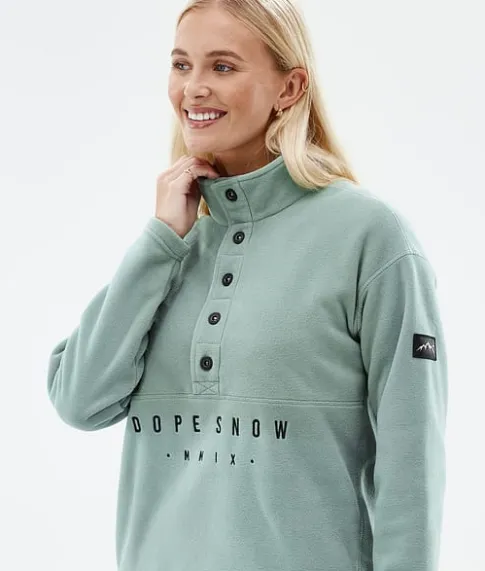 Fleece>DOPE SNOW Comfy W FadedGreen