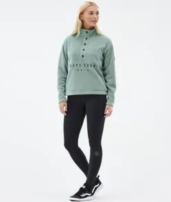 Fleece>DOPE SNOW Comfy W FadedGreen