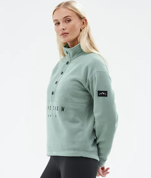 Fleece>DOPE SNOW Comfy W FadedGreen