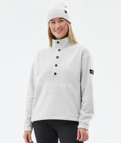 Fleece>DOPE SNOW Comfy W LightGrey/Black