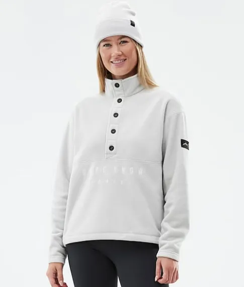 Fleece>DOPE SNOW Comfy W LightGrey/Black