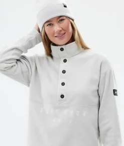 Fleece>DOPE SNOW Comfy W LightGrey/Black