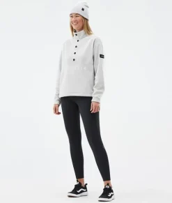 Fleece>DOPE SNOW Comfy W LightGrey/Black