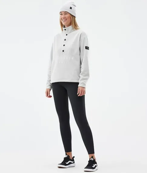 Fleece>DOPE SNOW Comfy W LightGrey/Black