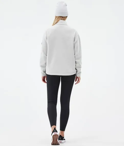Fleece>DOPE SNOW Comfy W LightGrey/Black