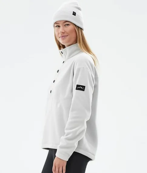 Fleece>DOPE SNOW Comfy W LightGrey/Black